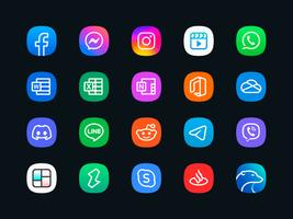 Delux - Icon Pack 截图 3