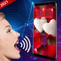 Voice Lock Hearts- Unlock By Voice Commands