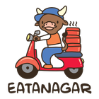 Eatanagar - Food Delivery App 圖標