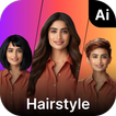 Hairstyle AI: Try On Hair Cut آئیکن