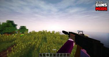 Guns Mod NEW تصوير الشاشة 1