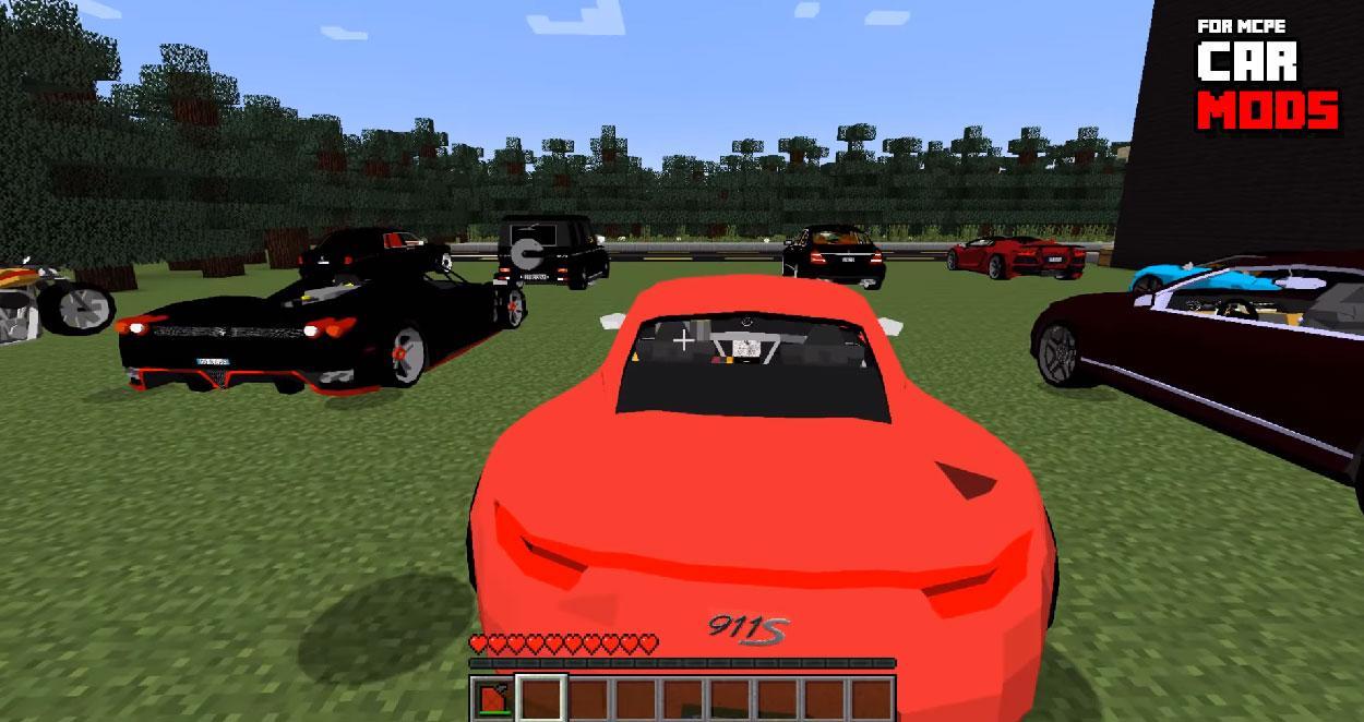 Mods new com. Идщслиутср машина мод. Мод на Minecraft машину Ferrari f40. Mod Editor игра машина. HCR Mod car 3.