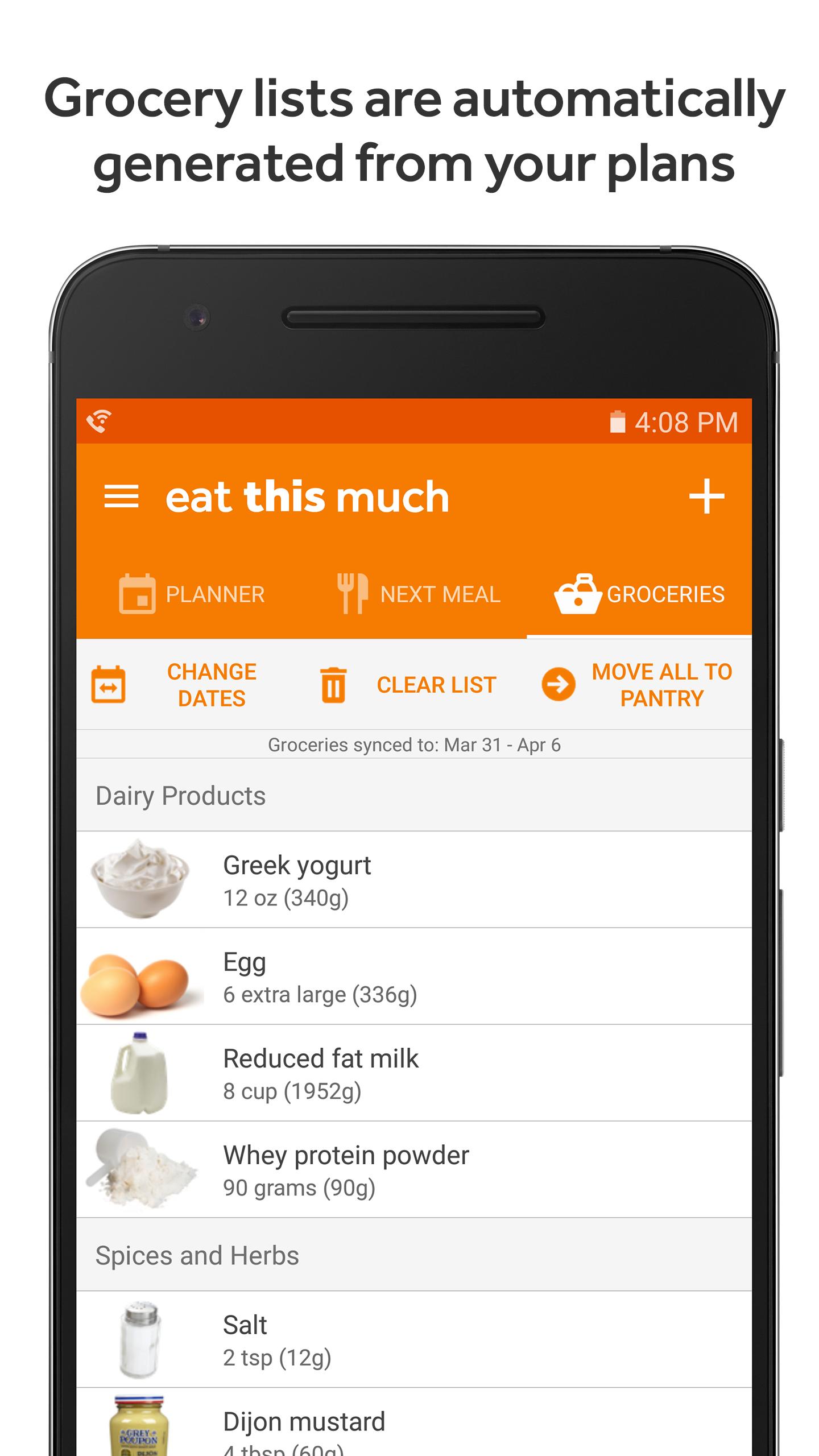 eat this much app download eat this much app download
