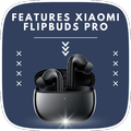 Features Xiaomi FlipBuds Pro