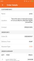 Pinto Driver : แอปของพนักงานส่ imagem de tela 1