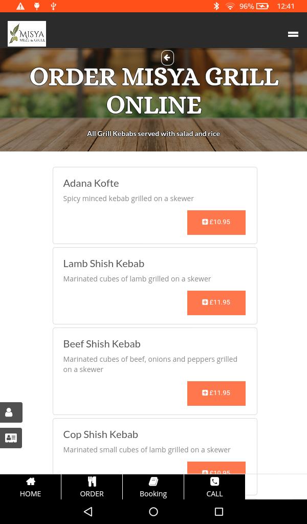 Misya Meze Grill For Android Apk Download