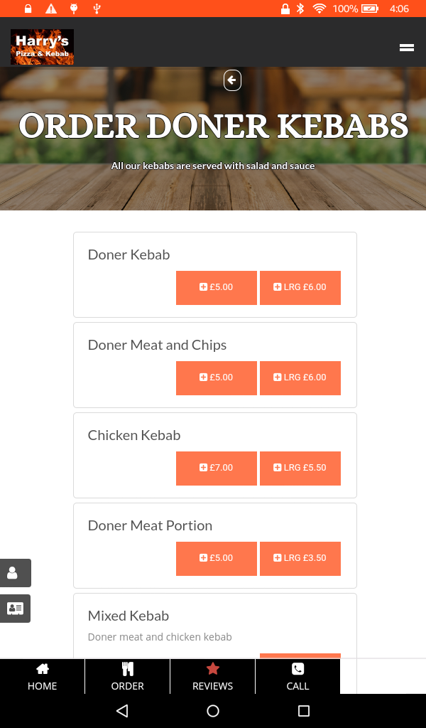Harrys Pizza Kebab for Android - APK Download - 