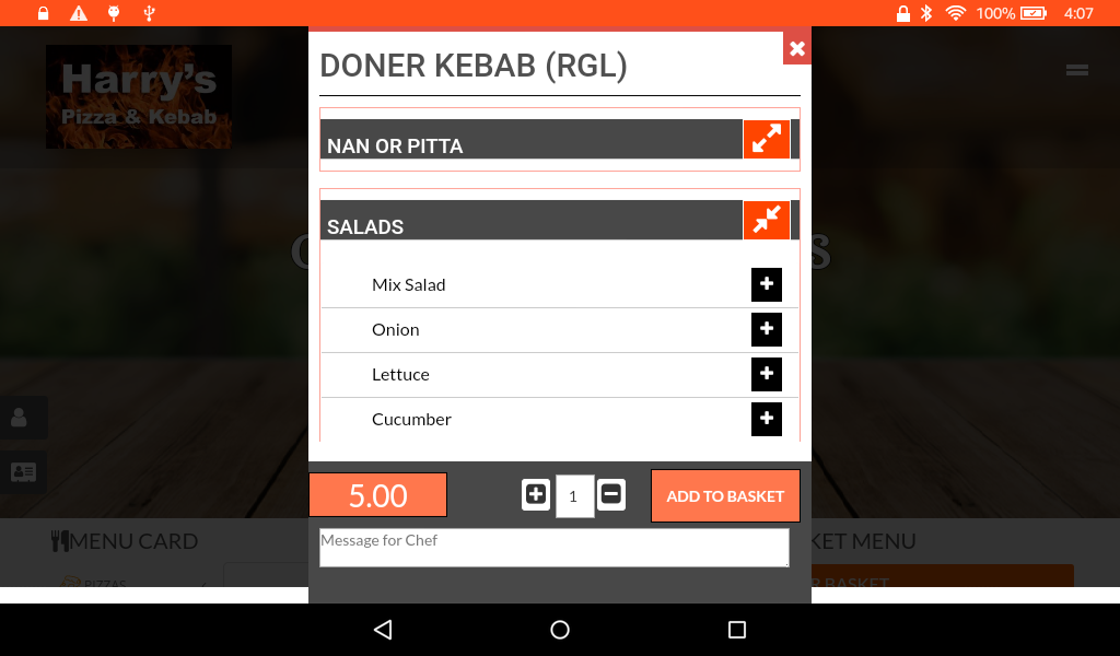 Harrys Pizza Kebab for Android - APK Download - 