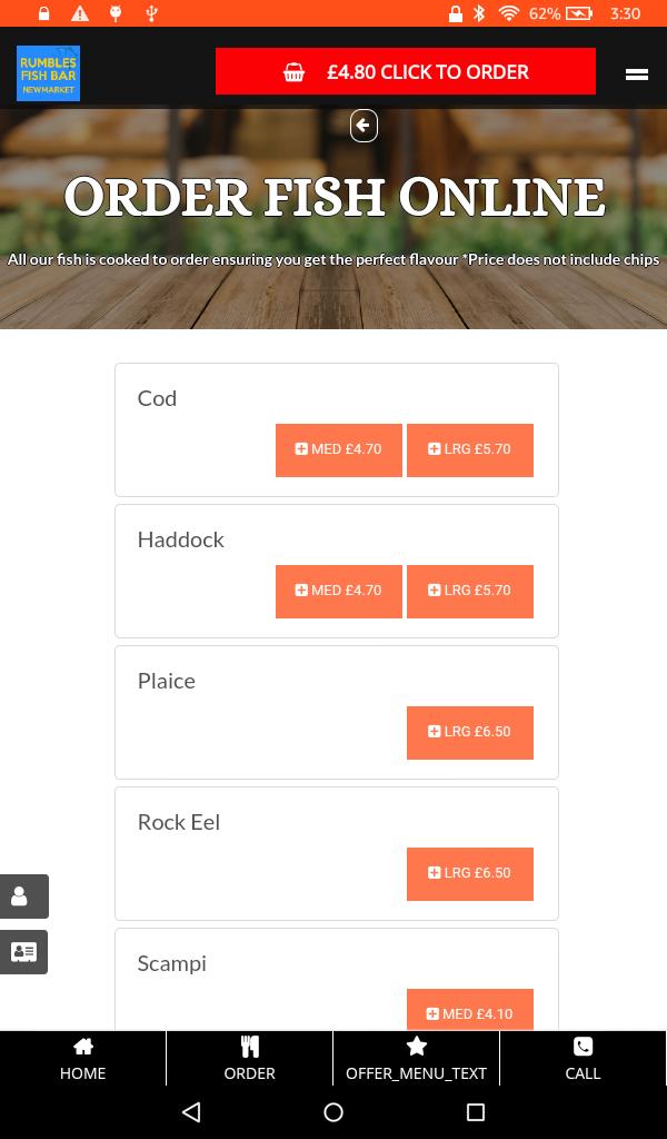 Rumbles Fish Bar Newmarket for Android - APK Download - 