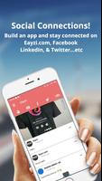 Eayzi.com - Personalised Social Media App screenshot 2
