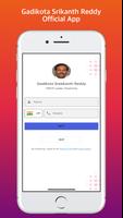 Gadikota Srikanth Reddy Official App poster