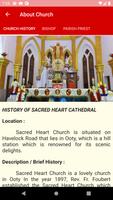 sacred heart cathedral  - Ooty capture d'écran 2
