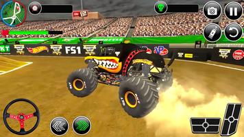 Monster Truck Racing: Truck 3D screenshot 1