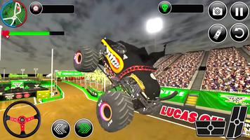 camion monstre-monstre 3d capture d'écran 3