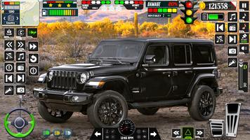 Indien Hors route Jeep Jeu 3D capture d'écran 3