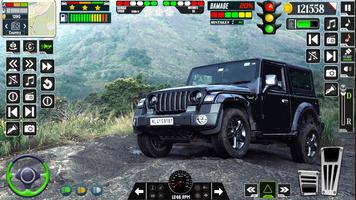 Indien Hors route Jeep Jeu 3D capture d'écran 2