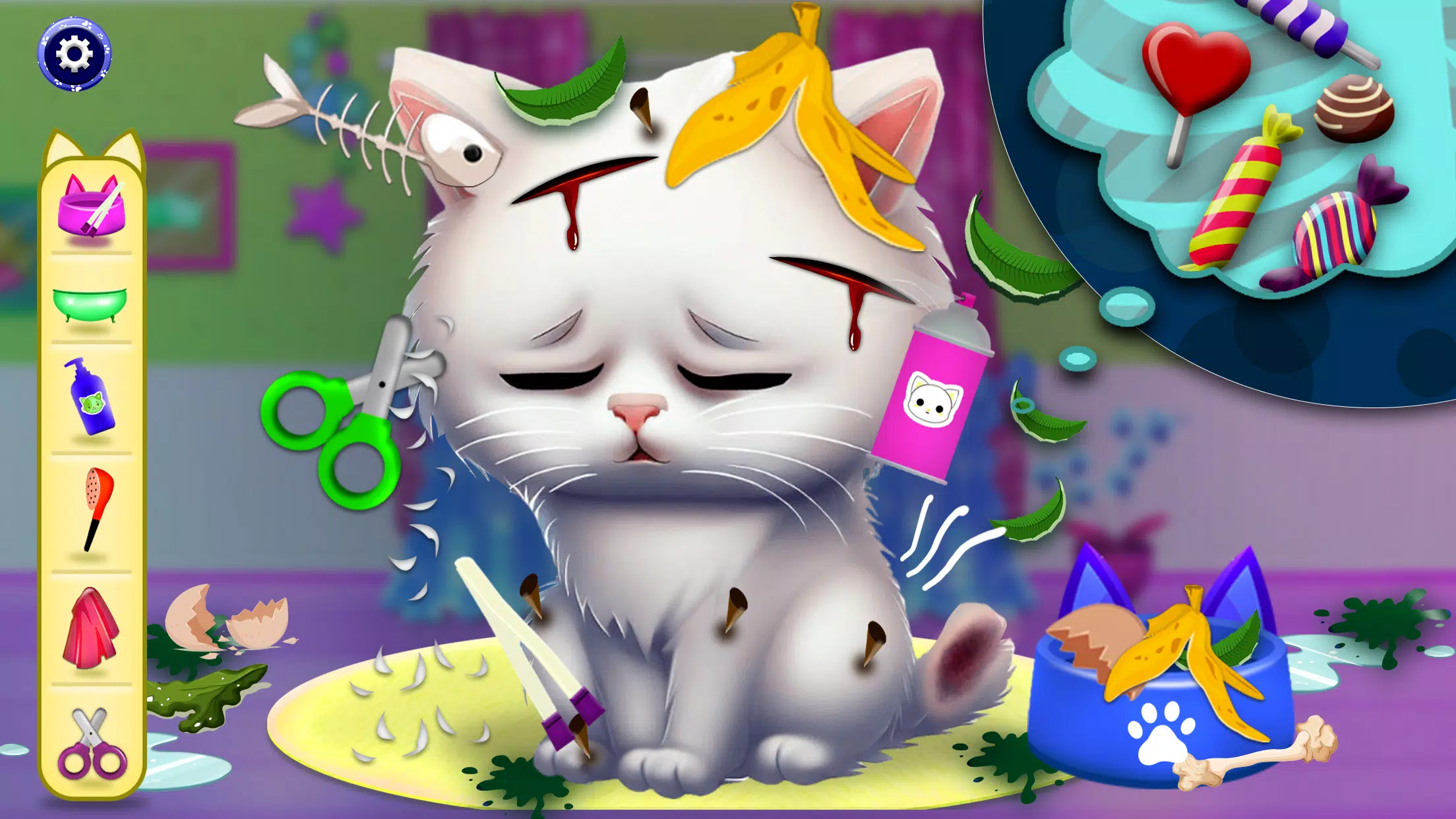 猫医生 ASMR 化妆水疗中心