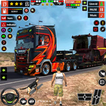 US Truck Game Truck Driving 3D icon