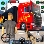 US Truck Game Truck Driving 3D icon