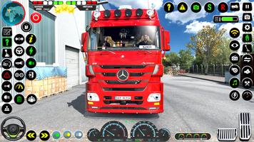 US Truck Game Truck Driving 3D poster