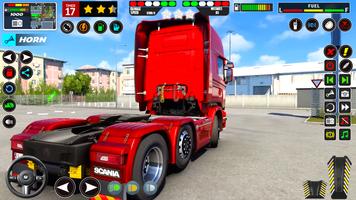 US Truck Game Truck Driving 3D screenshot 1