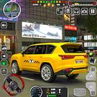 jeu de taxi taxi sim 3d icône
