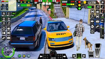 jeu de taxi taxi sim 3d capture d'écran 3