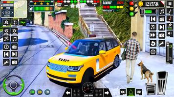 jeu de taxi taxi sim 3d capture d'écran 1