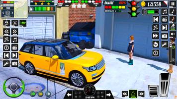 US Taxi Driver Taxi Games 3D screenshot 2