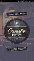 Casarão Lounge Bar - Espinosa (MG) โปสเตอร์