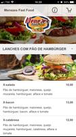 Menezes Fast Food Affiche