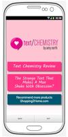 Text Chemistry Magic poster