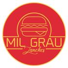 Mil Grau Lanches Zeichen