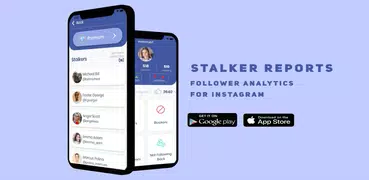 Stalker Reports - Analytics für Instagram Stalker