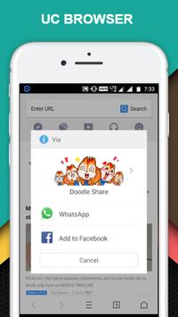 New Uc Browser 2021 Free Fast Browser Pour Android Telechargez L Apk