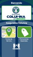 Seguros Columna постер