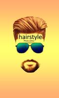 Hair Style Photo Editor Affiche