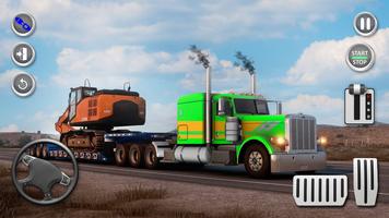 American Truck Simulator Pro Affiche