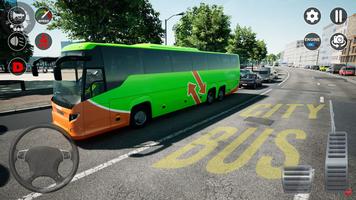 Bus Driving Simulator USA الملصق