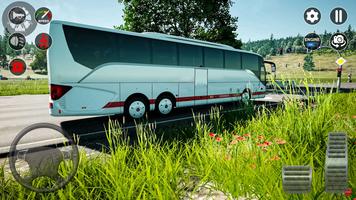 Bus Driving Simulator USA تصوير الشاشة 1