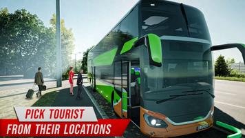 Bus Driving Simulator USA تصوير الشاشة 2