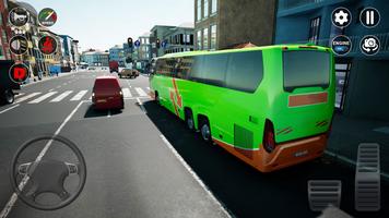 Bus Driving Simulator USA تصوير الشاشة 3