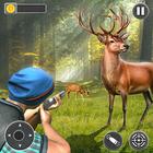 Deer Hunter Sniper Shooter 3D icône