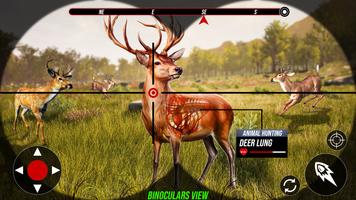 Deer Hunter Sniper Shooter 3D capture d'écran 2