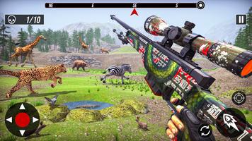 Deer Hunter Sniper Shooter 3D capture d'écran 1