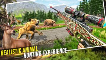 Deer Hunter Sniper Shooter 3D capture d'écran 3