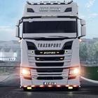 Truck Driving Truck Simulator أيقونة