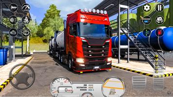 Truck Driving Truck Simulator الملصق