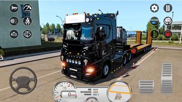 Truck Driving Truck Simulator تصوير الشاشة 1