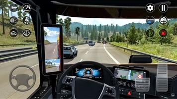 Truck Driving Truck Simulator تصوير الشاشة 2